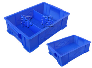 X265、265-1塑料周轉(zhuǎn)箱（可帶隔板） 